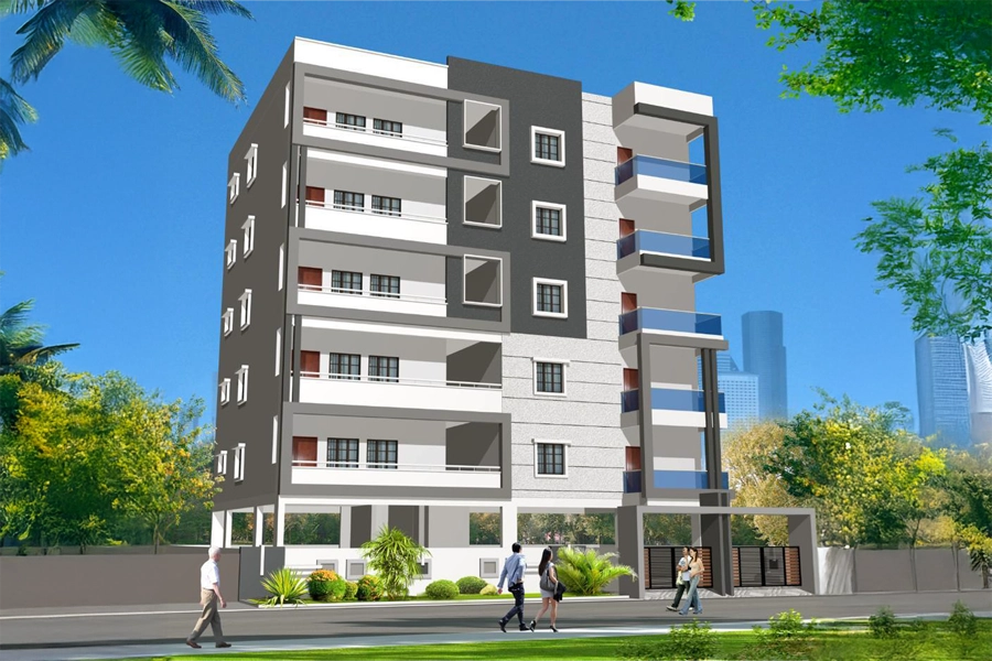 Crystal Homes apartments in Suchithra, Hyderabad