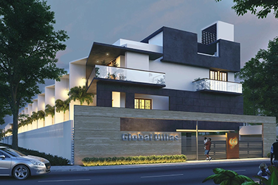 Global Villas residential project in Electronic City, Bangalore