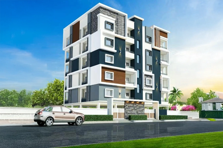 Green Homes apartment project in Ameenpur, Hyderabad