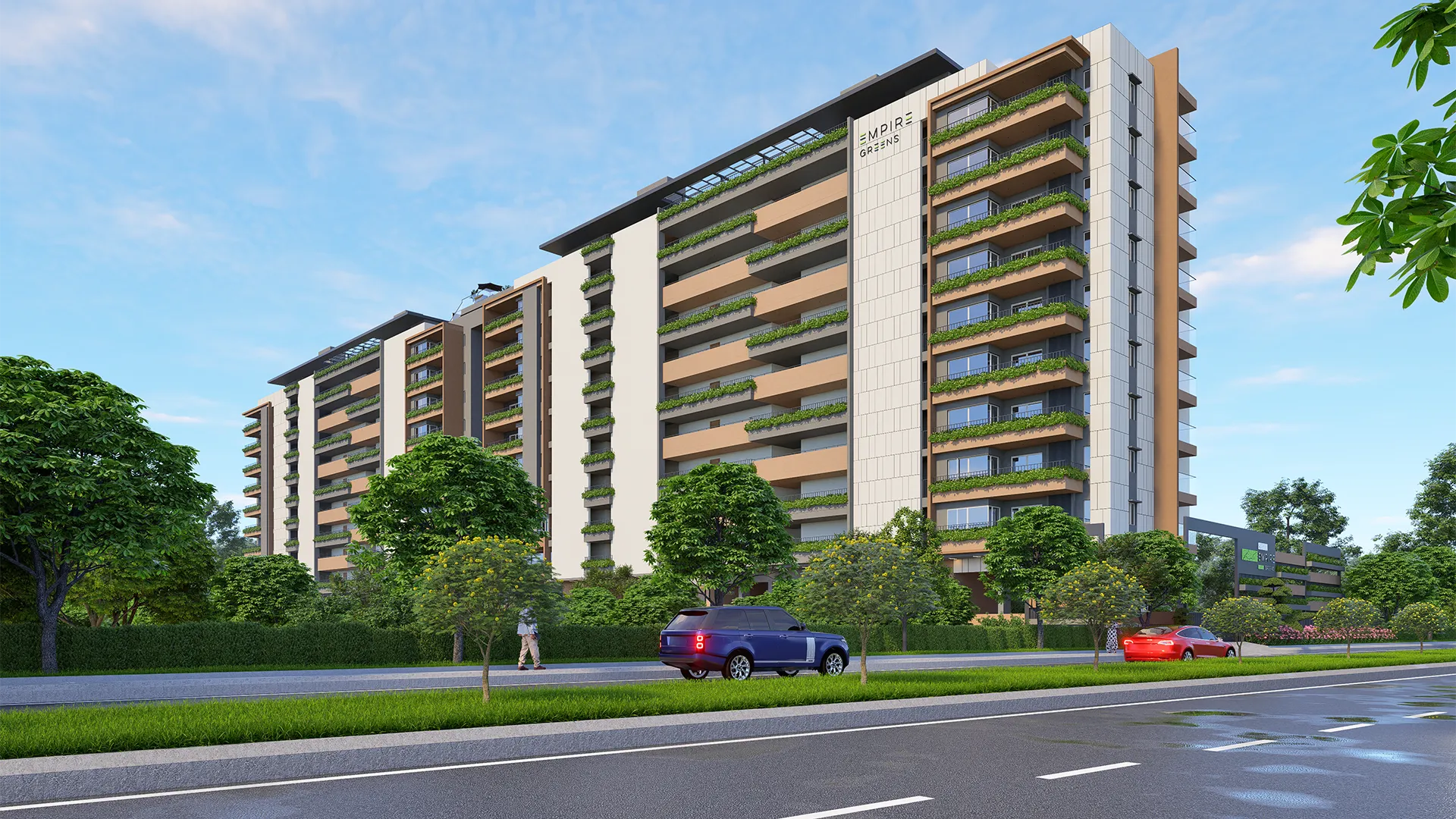 Luxury villas and apartments by Aniva Group Hyderabad