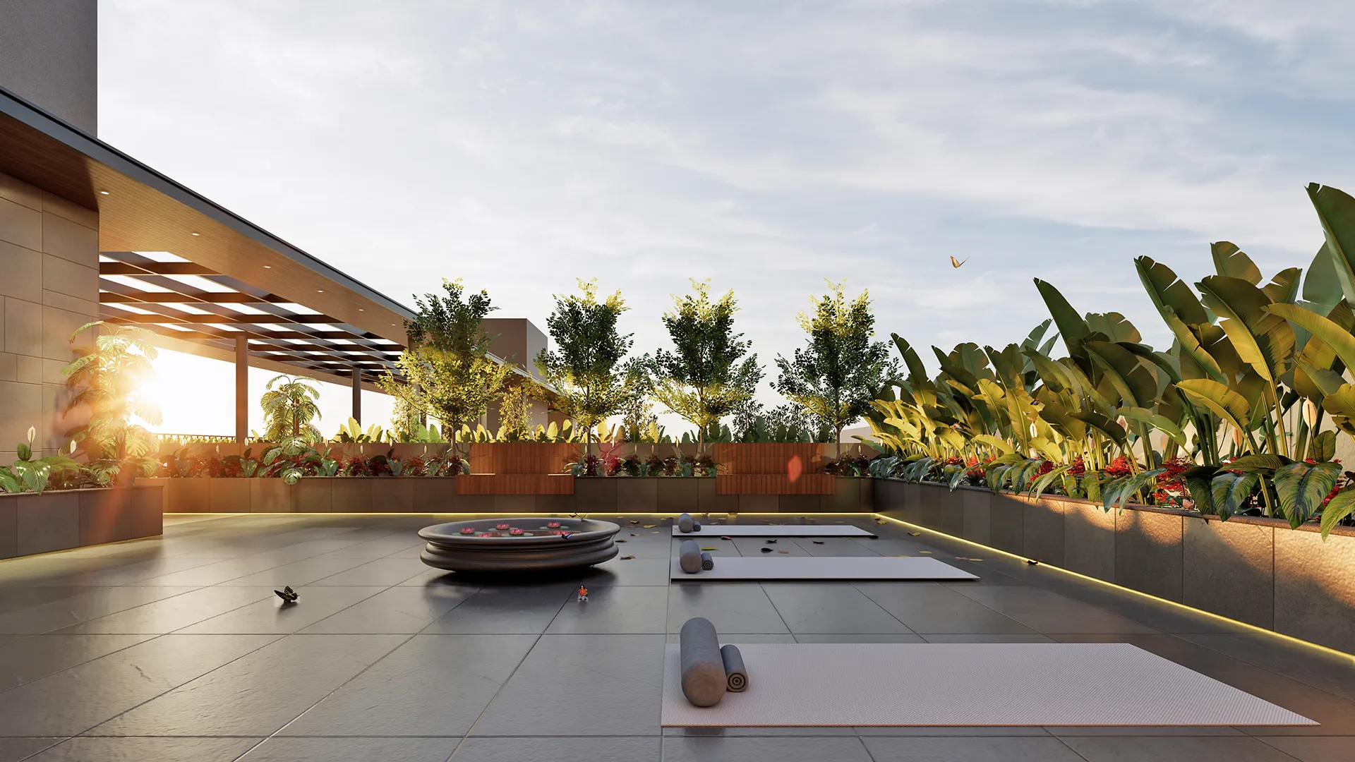 Premium gated community homes in Hyderabad by Aniva Group