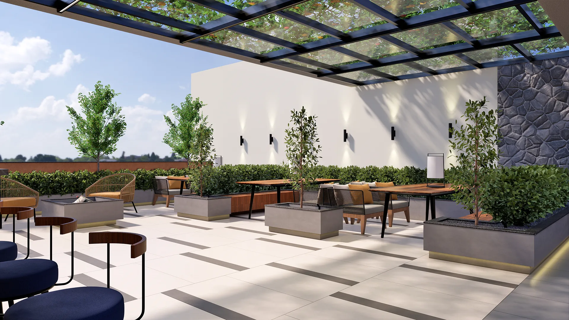 High-end architectural design by Aniva Group