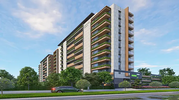 Empire Greens Tellapur residential project by Aniva Group